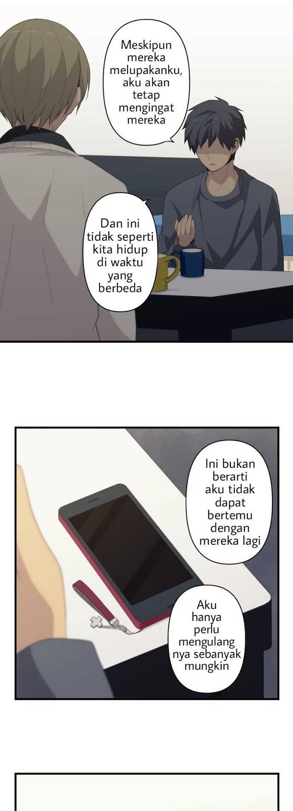 ReLife Chapter 214 Gambar 16